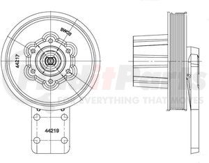 010020544 by KIT MASTERS - Kysor-Style Hub - New