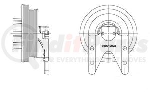 010020429 by KIT MASTERS - Kysor-Style Hub - New