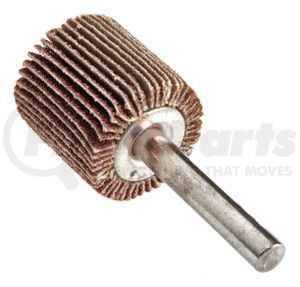 60191 by FORNEY INDUSTRIES INC. - Flap Wheel, 1/4" Shank Mounted, 1" X 1" 80 Grit, Carded