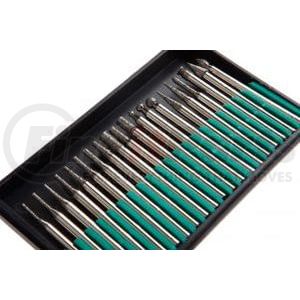 60238 by FORNEY INDUSTRIES INC. - Diamond Point Set, 20-Piece with 1/8" Shank