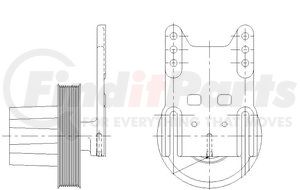 1077-09059-02 by KIT MASTERS - Kysor-Style Hub - New