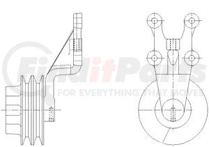 1077-09063-02 by KIT MASTERS - Kysor-Style Hub - New