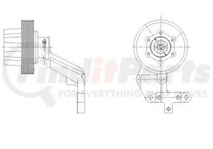 1077-09075-03 by KIT MASTERS - Kysor-Style Hub - New