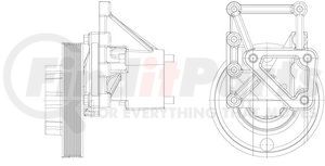 1077-09118-10 by KIT MASTERS - Kysor-Style Hub - New