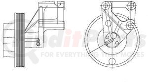 1077-09128-03 by KIT MASTERS - Kysor-Style Hub - New