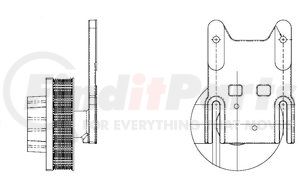 1077-09192-01 by KIT MASTERS - Kysor-Style Hub - New