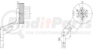 1077-09176-02 by KIT MASTERS - Kysor-Style Hub - New