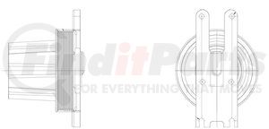 1077-09255-01 by KIT MASTERS - Kysor-Style Hub - New