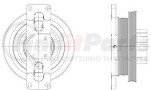 1077-09323-01 by KIT MASTERS - Kysor-Style Hub - New