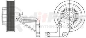 1077-09363-01 by KIT MASTERS - Kysor-Style Hub - New