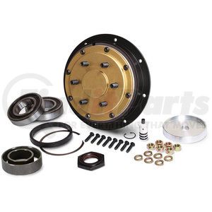14-200 by KIT MASTERS - Engine Cooling Fan Clutch Kit - GoldTop, 2" Pilot, with High Torque