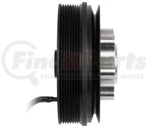 227312 by KIT MASTERS - Engine Cooling Fan Clutch - Electromagnetic Bus, 7.08" Back Pulley Diameter