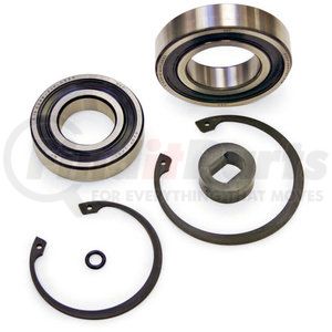 8581-01 by KIT MASTERS - Pulley bearing kit for rebuilding Kysor-style fan clutch hubs (pulley & bracket). Includes one 6209 bearing and one 6207 bearing. This is the most popular bearing kit for rear-air hubs.