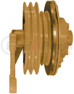 91003 by KIT MASTERS - Horton S and HT/S Fan Clutch - 2 in. Pilot, 9.30" Back Pulley, 7.08" Front Pulley