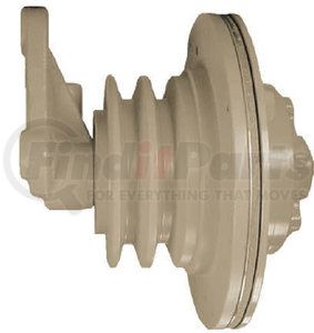 91016 by KIT MASTERS - Horton S and HT/S Fan Clutch - 2 in. Pilot, 5.75" Back Pulley, 9.5" Friction Plate