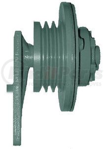 91024 by KIT MASTERS - Horton S and HT/S Fan Clutch - 2 in. Pilot, 6.20" Back Pulley, 9.5" Friction Plate
