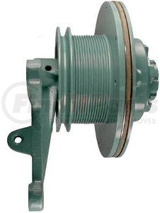 91033 by KIT MASTERS - Horton S and HT/S Fan Clutch - 2.56 in. Pilot, 6.36" Back Pulley, 5.44" Front Pulley