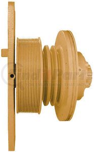 91057 by KIT MASTERS - Horton S and HT/S Fan Clutch - 2.56 in. Pilot, 7.79" Back Pulley, 5.82" Front Pulley