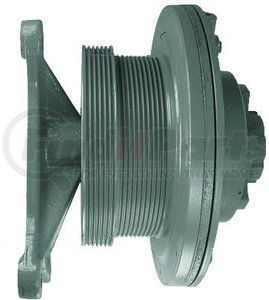 91050 by KIT MASTERS - Horton S and HT/S Fan Clutch - 2.56 in. Pilot, 6.81" Back Pulley, 6.18" Front Pulley