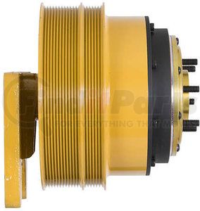 98647 by KIT MASTERS - Engine Cooling Fan Clutch - GoldTop, with High-Torque, 9.00" Back Pulley