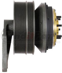 98642 by KIT MASTERS - Engine Cooling Fan Clutch - GoldTop, 8.27" Back Pulley, with High-Torque