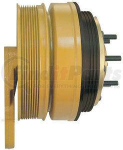 99037 by KIT MASTERS - Engine Cooling Fan Clutch - GoldTop, 7.50" Back Pulley, 7.75" Front Pulley