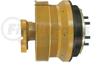 99038 by KIT MASTERS - Caterpillar Fan Clutch