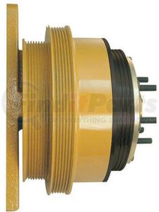 99070 by KIT MASTERS - Engine Cooling Fan Clutch - GoldTop, 7.50" Back Pulley, 9.00" Front Pulley
