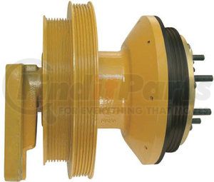 99074 by KIT MASTERS - Engine Cooling Fan Clutch - GoldTop, 9.00" Front Pulley, 7.50" Back Pulley