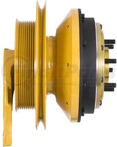 99072 by KIT MASTERS - Engine Cooling Fan Clutch - GoldTop, 6.25" Back Pulley, 9.00" Front Pulley