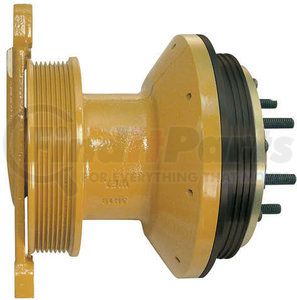99084 by KIT MASTERS - Engine Cooling Fan Clutch - GoldTop, 5.56" Back Pulley, with High-Torque