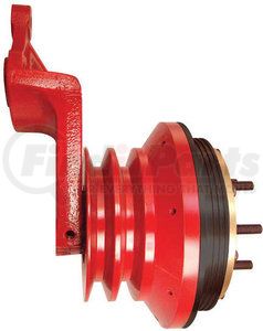 99153 by KIT MASTERS - Engine Cooling Fan Clutch - GoldTop, with High-Torque, 6.96" Back Pulley