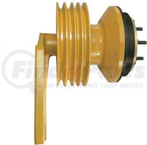 99164 by KIT MASTERS - Engine Cooling Fan Clutch - GoldTop, with High-Torque, 8.50" Back Pulley