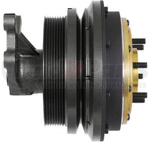 99233 by KIT MASTERS - Engine Cooling Fan Clutch - GoldTop, 6.22" Back Pulley, with High-Torque
