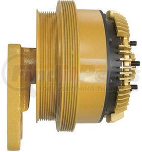 99313-2 by KIT MASTERS - Two-Speed Engine Cooling Fan Clutch - GoldTop, with High-Torque
