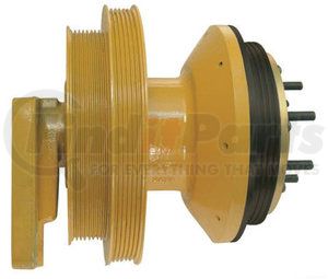 99316 by KIT MASTERS - Engine Cooling Fan Clutch - GoldTop, 7.54" Back Pulley, 8.57" Front Pulley