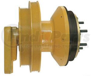 99318 by KIT MASTERS - Engine Cooling Fan Clutch - GoldTop, 9.04" Front Pulley, 7.54" Back Pulley