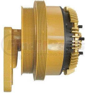 99334-2 by KIT MASTERS - Two-Speed Engine Cooling Fan Clutch - GoldTop, with High-Torque