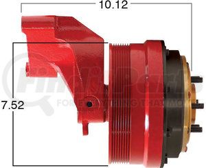 99331 by KIT MASTERS - Cummins Fan Clutch