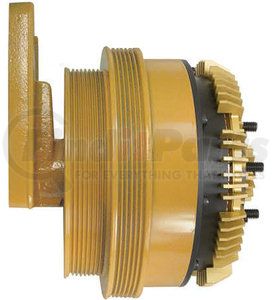 99346-2 by KIT MASTERS - Two-Speed Engine Cooling Fan Clutch - GoldTop, with High-Torque