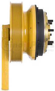 99353 by KIT MASTERS - Engine Cooling Fan Clutch - GoldTop, with High-Torque, 8.59" Back Pulley