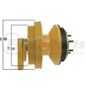 99362 by KIT MASTERS - Caterpillar Fan Clutch