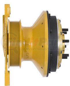 99445 by KIT MASTERS - Engine Cooling Fan Clutch - GoldTop, 7.16" Back Pulley, with High-Torque