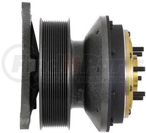 99553 by KIT MASTERS - Engine Cooling Fan Clutch - GoldTop, 7.40" Back Pulley, with High-Torque