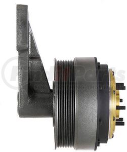 99591 by KIT MASTERS - Engine Cooling Fan Clutch - GoldTop, 2" Pilot, , 7.56" Back Pulley