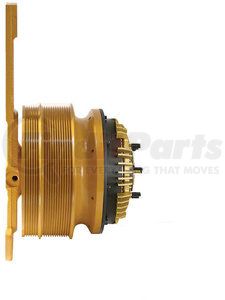 99834-2 by KIT MASTERS - Two-Speed Engine Cooling Fan Clutch - GoldTop, with High-Torque