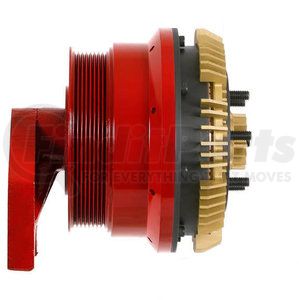 99858-2 by KIT MASTERS - Two-Speed Engine Cooling Fan Clutch - GoldTop, with High-Torque