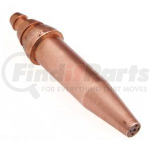 60507 by FORNEY INDUSTRIES INC. - Oxy-Acetylene Cutting Tip, Size #2 (144-2) Airco® Compatible