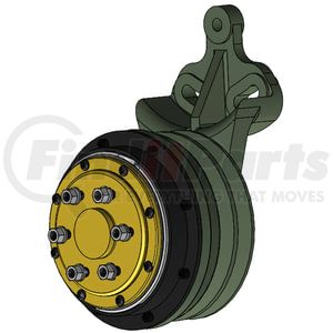 99FC212000 by KIT MASTERS - Cummins Fan Clutch