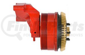 99901-2 by KIT MASTERS - 2-Speed Cummins Fan Clutch